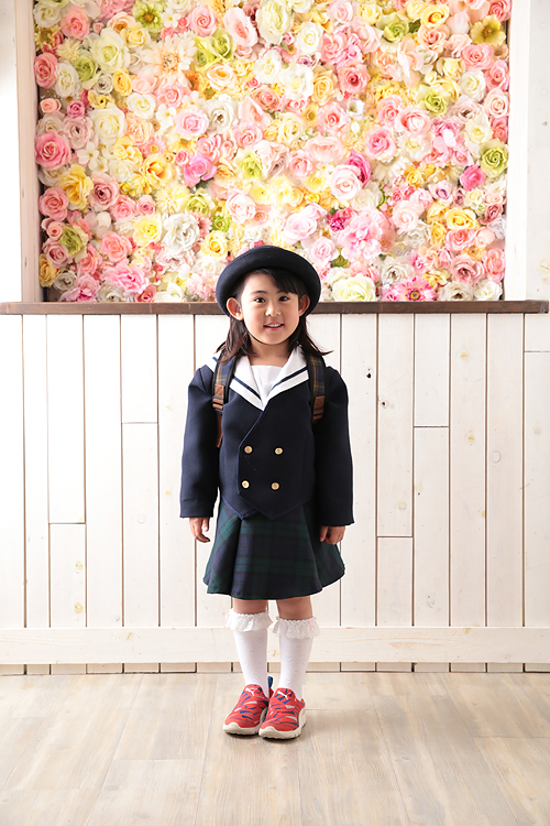 祝 入園 幼稚園制服編 入学 卒業 フォトスタジオリッツ Studio Ritz