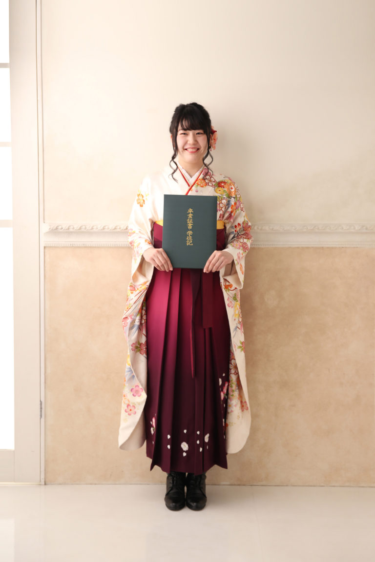 二尺袖 着物 袴フルセット 袴色・ 袴サイズ選択できます 新品 NO16021レディース