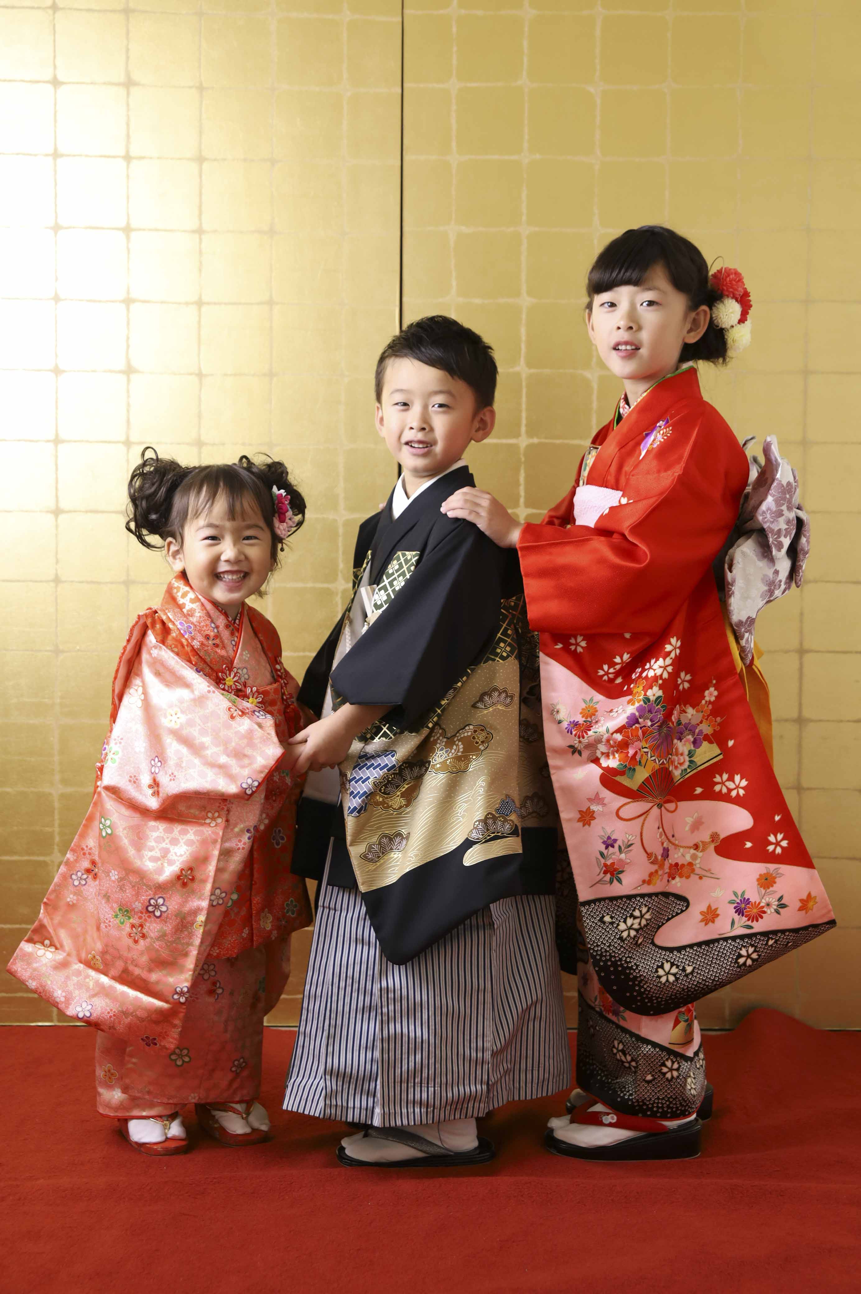 みんなでお祝い！【七五三・３歳５歳７歳】 – フォトスタジオリッツ